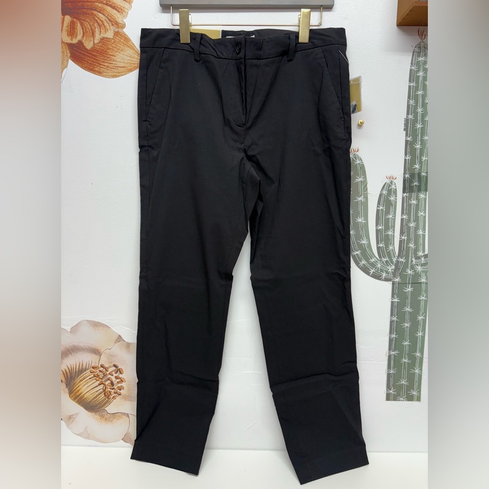 🧿PRICE FIRM🧿 
MICHAEL KORS Miranda black dress slacks